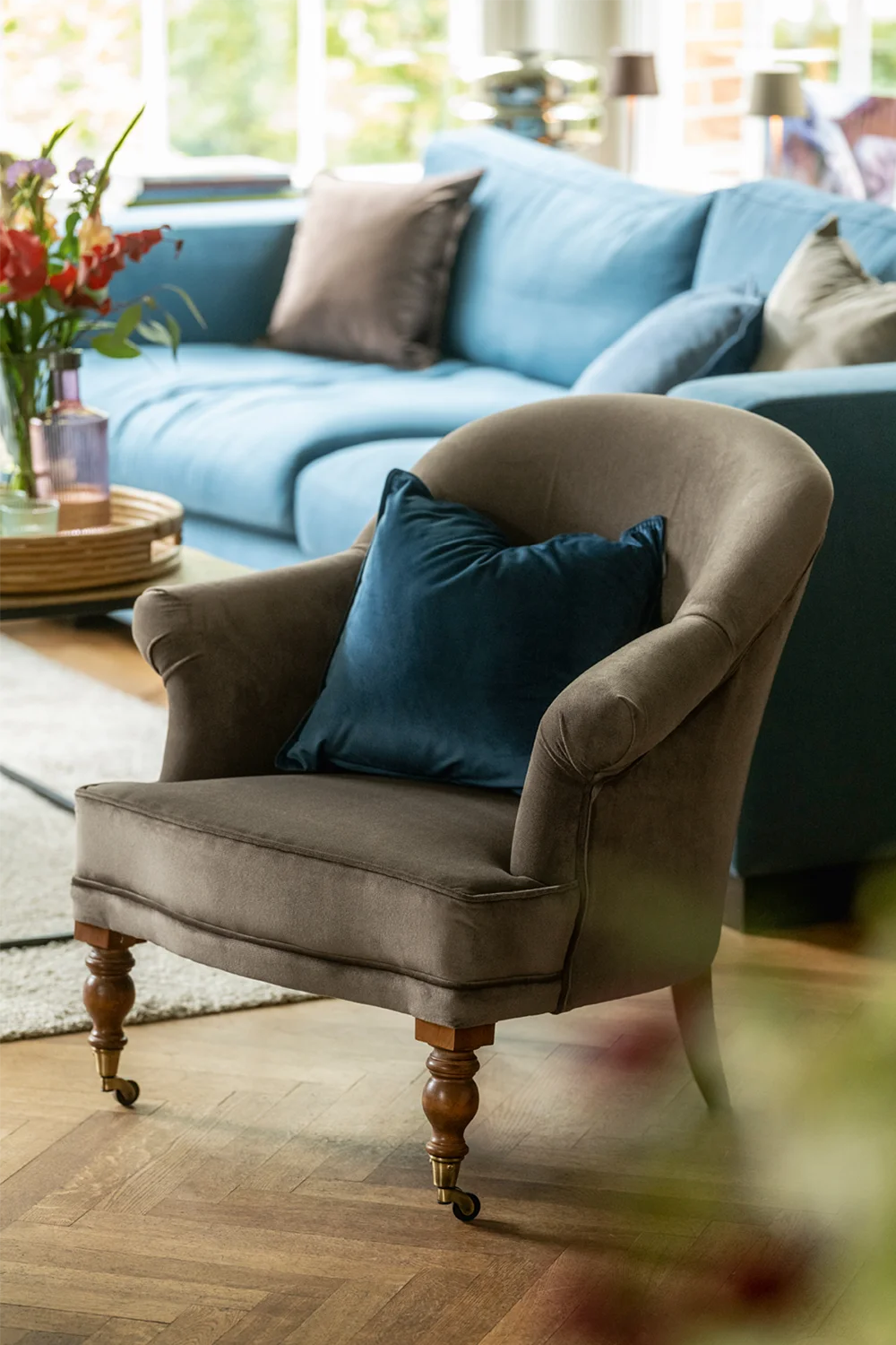 Wohnwelten Barsessel Gutshaus Stolpe